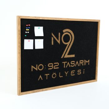 Özel Logo Uygulamalı Pano