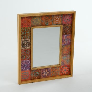 Rölyef Detaylı Ayna (Seri : Kapadokya)