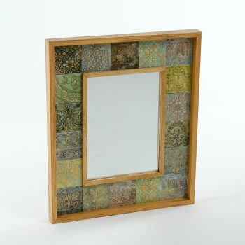 Rölyef Detaylı Ayna (Seri : Efes)