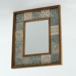 Rölyef Detaylı Ayna (Seri : Bozcaada)