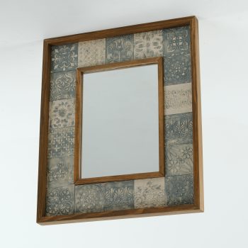 Rölyef Detaylı Ayna (Seri : Bozcaada)