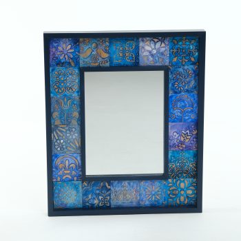 Rölyef Detaylı Ayna (Seri: Akdeniz)