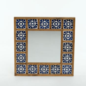 Seramik Detaylı Ayna