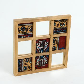 Kilim Detaylı Ayna